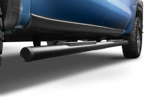 RealTruck 15-26 Chevy Colorado/GMC Canyon Crew Cab Traxio 3in Nerf Bars - Textured Black