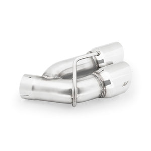Mishimoto 2016+ Chevrolet Camaro 2.0T Quad-Tip Race Axle-Back Exhaust w/ Polished Tips