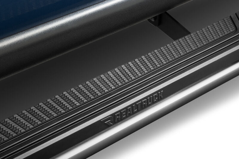 RealTruck 21-26 Ford Bronco (4dr) SUV Traxio 3in Nerf Bars - Stainless Steel
