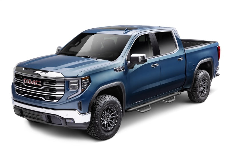N-Fab Nerf Step 2019 Chevy/GMC 1500 Crew Cab - Cab Length - Tex. Black - 3in