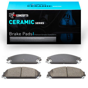 R1 05-23 Chrysler 300 Front R1 Ceramic Brake Pads