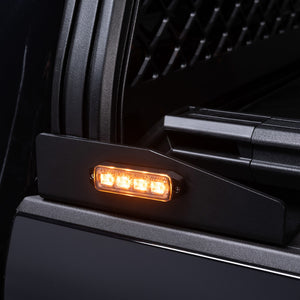 Putco 4in Lighthead Stinger PRO 4 (Amber/White) - Universal fit