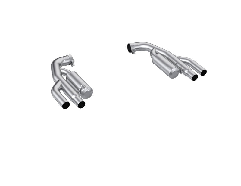 MBRP 18-24 Ford Mustang GT 3in. Aluminized Steel Race to Street Conversion Kit
