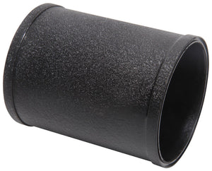 Spectre Tube Intake 3in od X 4inl - Black
