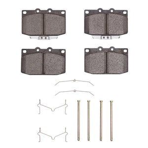 R1 93-95 Mazda RX-7 Front Optimum OE Pads & Hardware Kit