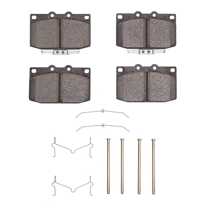 R1 93-95 Mazda RX-7 Front Optimum OE Pads & Hardware Kit