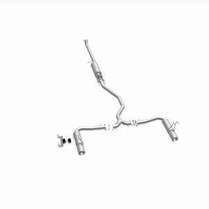 MagnaFlow 16-18 Honda Civic L4 2.0L Street Series Cat-Back Exhaust w/ Polished Tips