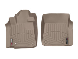 WeatherTech 07-09 Toyota Tundra Front FloorLiner - Tan