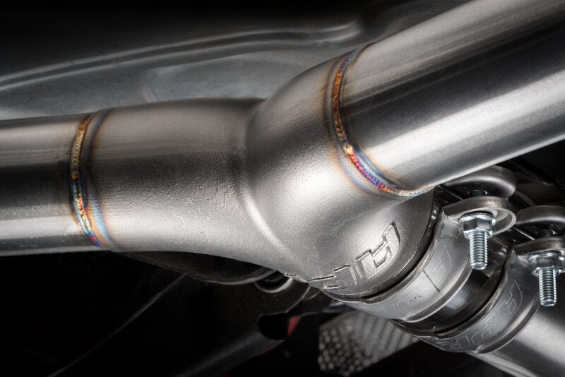 APR 20-21 Volkswagen GTI TCR (MK7.5) Catback Exhaust System w/Front Muffler