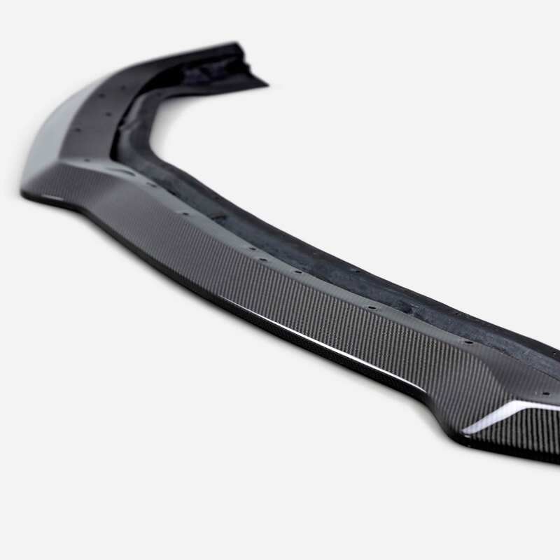 Anderson Composites 21-22 Ford Mustang Mach 1 Type-HP Carbon Fiber Front Chin Splitter