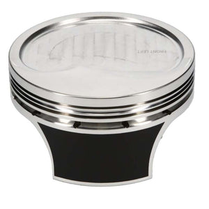 JE Pistons GM LS 4.070in Bore .010 LS3 SRP Pro 2618 Inverted Dome/Dish Pistons - Set of 8
