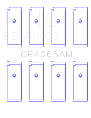 King 91-04 Nissan 146CI/2.4L KA24DE L4 / 89-97 146CI/2.4L KA24E L4  (Size +0.25) Rod Bearing Set