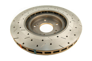 DBA 02-05 RSX (Type S) / 06-07 Civic Si 2.0L Front Drilled & Slotted 4000 Series Rotor