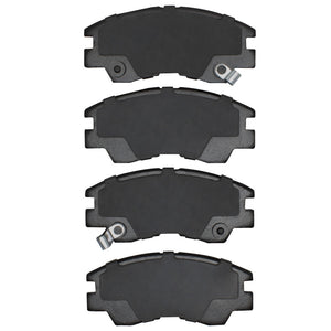 R1 86-08 Dodge Raider Front Ceramic Pads & Hardware Kit