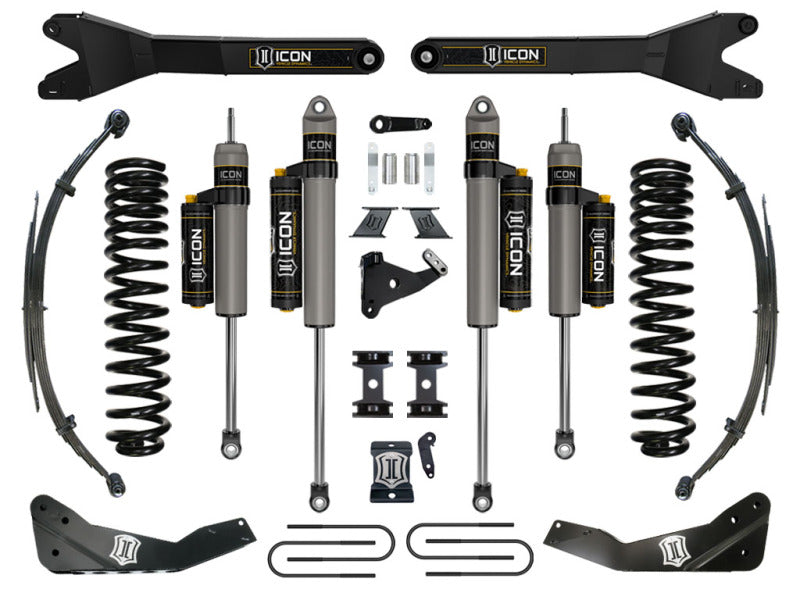 ICON 11-16 Ford F250/F350 7in Stage 5 Suspension System w/ Radius Arms