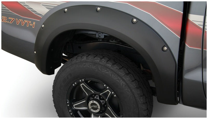 Husky Liners 11-13 Toyota Hilux Pocket Style Fender Flares 4pc - Black