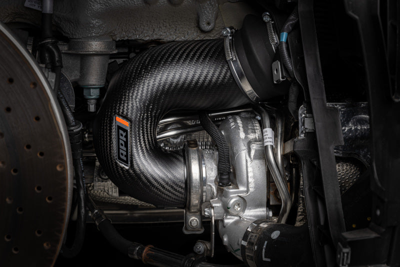 APR 20-25 Porsche 911 (992) 3.0T/3.7T Carbon Fiber Intake System w/Turbo Inlet Pipes