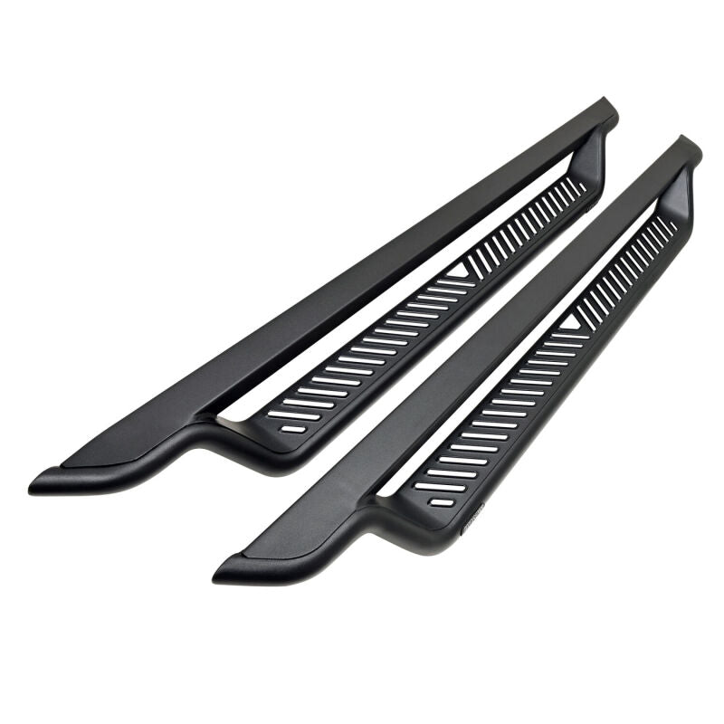 Westin 07-21 Toyota Tundra Double Cab Outlaw Drop Running Boards - Tex. Blk