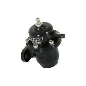 AEM 86-93 Acura / 95-98 TL / 88-91 Civic/CRX / 92-01 Prelude Black Adjustable Fuel Pressure Regulato