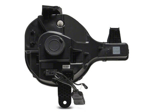 Raxiom 21-26 Ford Bronco LED Halo Headlights with White Backlight- Black Housing- Clear Lens