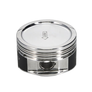 Manley Ford 4.6L Modular V8 Piston Set - 3.700in Bore 1.200in CH, -18.00 CC