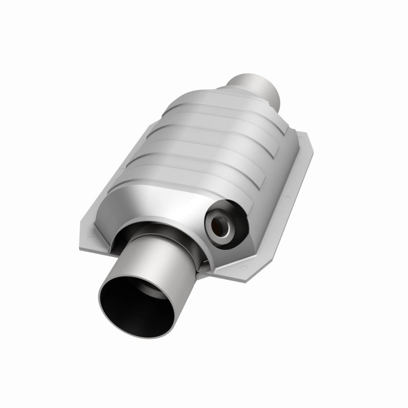 MagnaFlow Universal Catalytic Converter 2.5 W/Dual O2 Boss