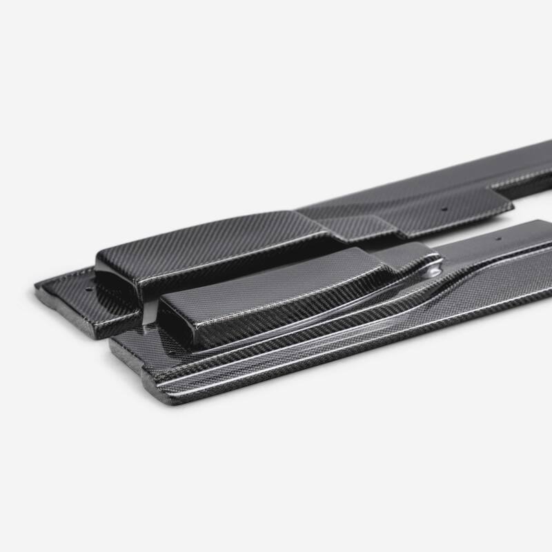 Seibon 2022+ Toyota GR86 MB-Style Carbon Fiber Side Skirt