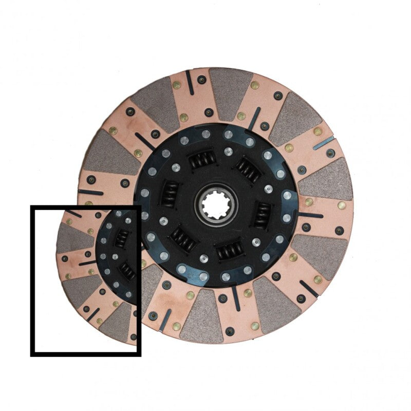 Competition Clutch 2002-2005 Subaru WRX Stage 3 - Segmented Ceramic Clutch Kit