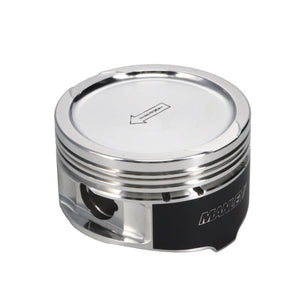 Manley Ford 4.6L Modular V8 Piston Set - 3.700in Bore 1.200in CH, -18.00 CC
