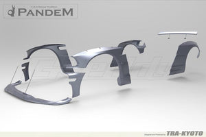 GReddy 99-06 BMW E46 Coupe Pandem Wide Body Rear Fenders (SPECIAL ORDER)