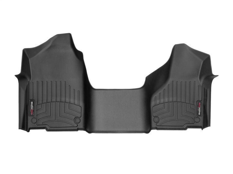 WeatherTech 19+ RAM 2500/3500 Regular Cab w/o Floor Shift & No PTO 1st Row Bench FloorLiner - Black