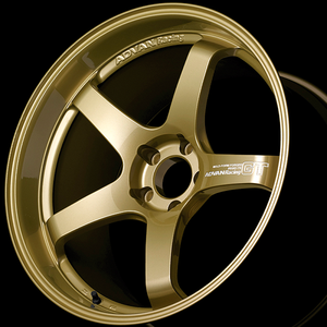 Advan GT Premium Version 20x11.0 / +15 ET / 5x114.3 / 73mm Bore / Racing Gold Metallic