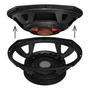 DS18 High-Sensitivity Mid-High Loudspeakers w/ Rotating Recone 8in 102db 4ohm 95Hz-17kHz