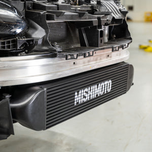 Mishimoto 2023+ Honda Civic Type-R Intercooler Kit w/Pipes - Silver Intercooler/Black Pipes