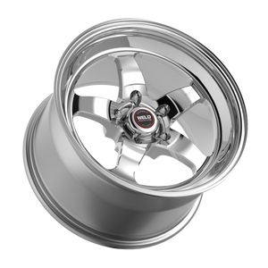 Weld S71 20X8 / 5x127 / 4.8 BS / 3.18 HB - Polished Center - Polished Shell - Non-BL Wheel