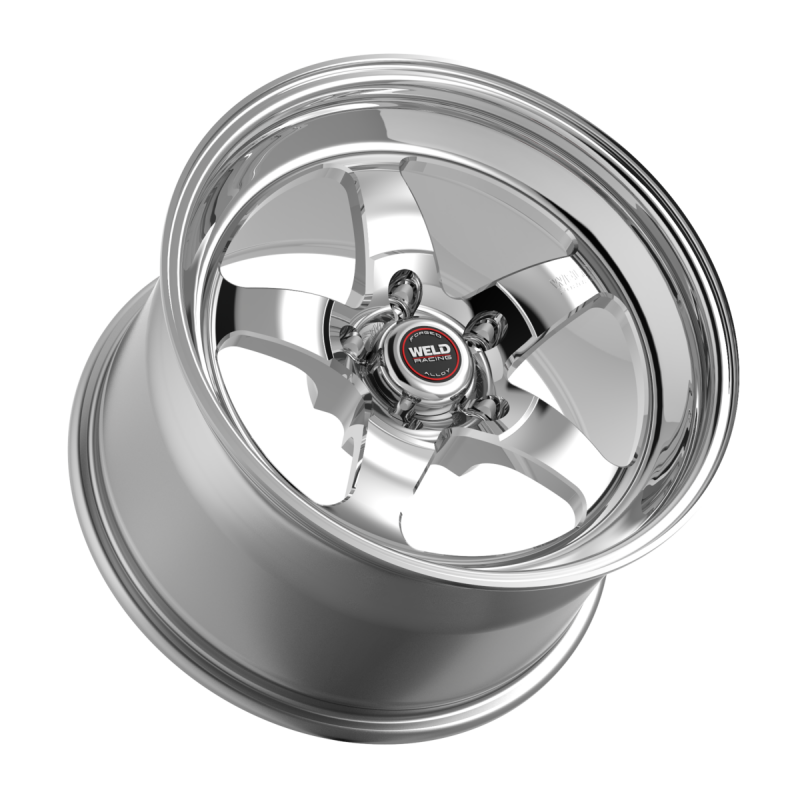 Weld S71 20X8 / 5x127 / 4.8 BS / 3.18 HB - Polished Center - Polished Shell - Non-BL Wheel