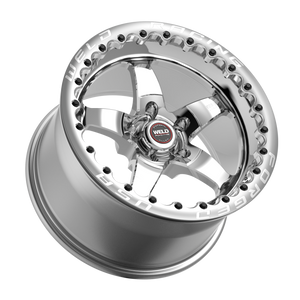 Weld S71 Beadlock 17x10/5x115/5.2 BS/3.18 HB-Polished Center-Polished Shell-Polished SBL Wheel