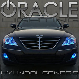 Oracle Hyundai Genesis 09-10 Halo Kit - ColorSHIFT