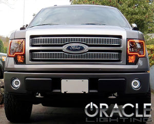 Oracle Ford F-150/Raptor 09-14 Halo Kit - ColorSHIFT w/ 2.0 Controller
