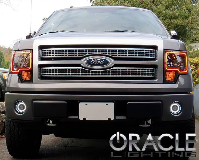 Oracle Ford F-150/Raptor 09-14 Halo Kit - ColorSHIFT w/ BC1 Controller