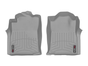 WeatherTech 05-11 Toyota Tacoma Access Cab Front FloorLiner - Grey