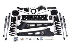 Zone Offroad 2019 Ram 2500 4.5in Radius Arm Diesel - 6-Bolt T-Case - Fox Shocks