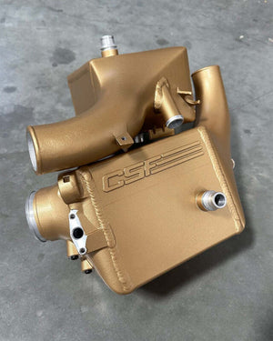 CSF 2025+ BMW G90 M5 / G99 M5 Touring Charge Air Cooler - Poly Gold Satin