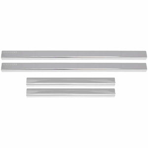 Putco 2020 Chevy Silverado LD/HD / GMC Sierra LD/HD - Crew Cab (4pc) Stainless Steel Door Sills