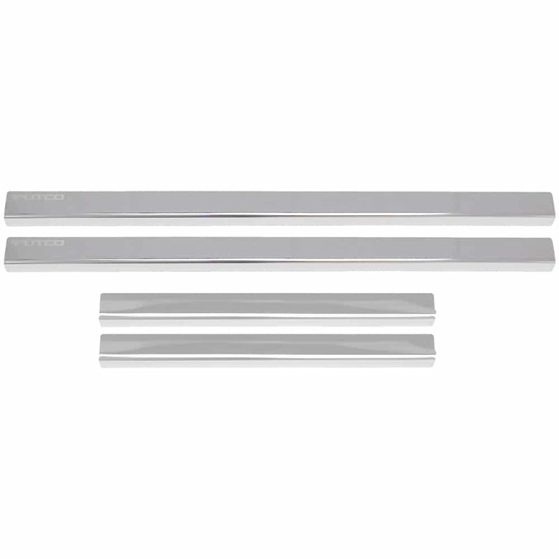 Putco 2020 Chevy Silverado LD/HD / GMC Sierra LD/HD - Crew Cab (4pc) Stainless Steel Door Sills