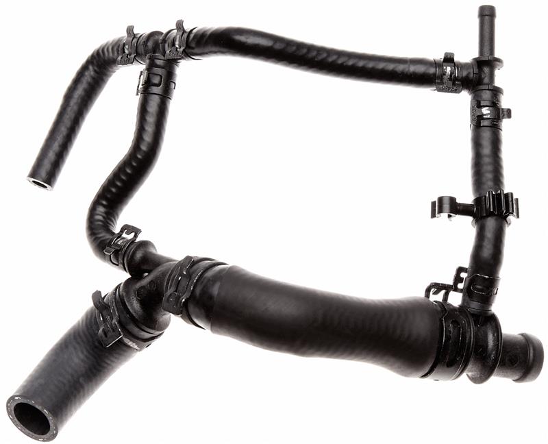 Gates 99-02 Volkswagen Jetta V-6 2.8L Throttle Body To Eng. Molded Coolant Hose