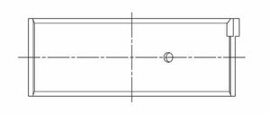 ACL Nissan KA24DE Inline 4 Standard Size High Performance w/ Extra Oil Clearance Rod Bearing