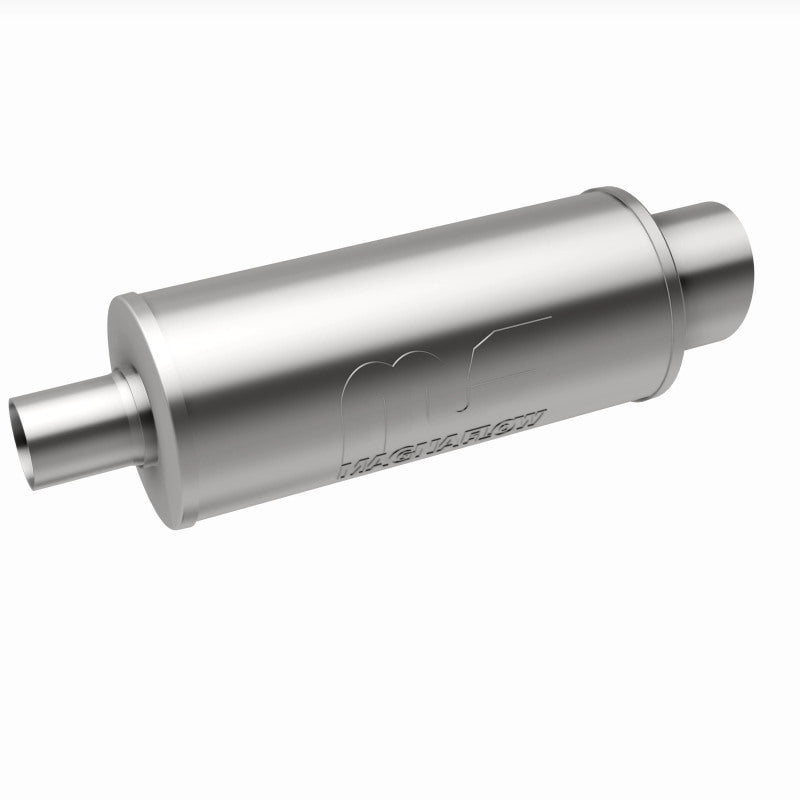 MagnaFlow Muffler W/Tip Mag SS 14X6X6 2.25/4.