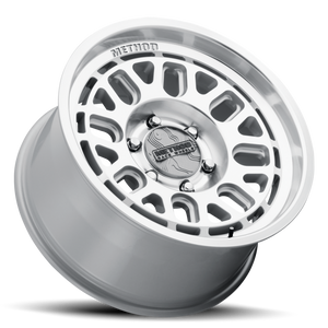 Method MR321 17x8.5 +25mm Offset 6x5.5 BP 106.25mm CB Machined Clear Coat Wheel