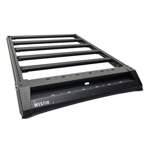 Westin 24-26 Toyota Tacoma Double Cab Mesa Roof Rack - Textured Black
